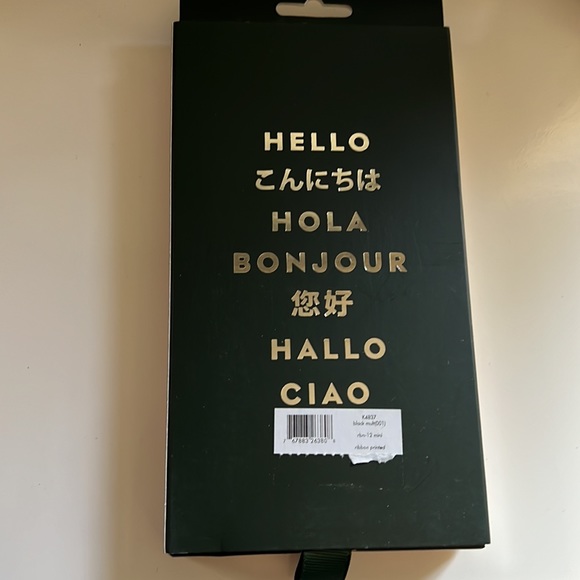 NWT Kate Spade iPhone 12 Mini Phone Case - Picture 2 of 3